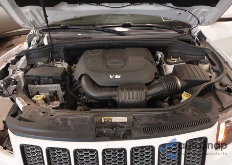 2014 Jeep Grand Cherokee Altitude from USA, damaged, VIN 1C4RJFAG6EC497063